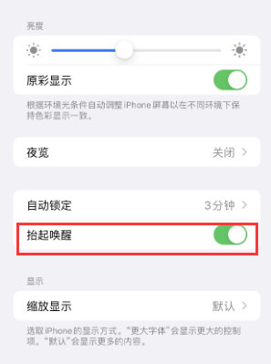 咸丰苹果授权维修站分享iPhone轻点无法唤醒怎么办