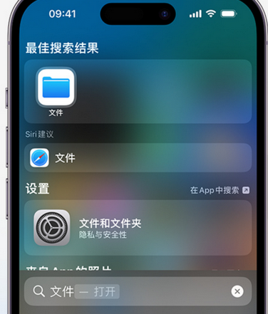 咸丰apple维修中心分享iPhone文件应用中存储和找到下载文件 