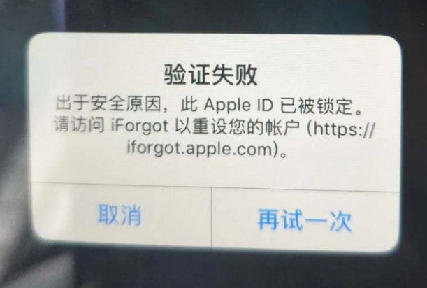 咸丰iPhone维修分享iPhone上正常登录或使用AppleID怎么办 