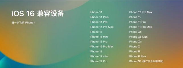 咸丰苹果手机维修分享:iOS 16.4 Beta 3支持哪些机型升级？ 