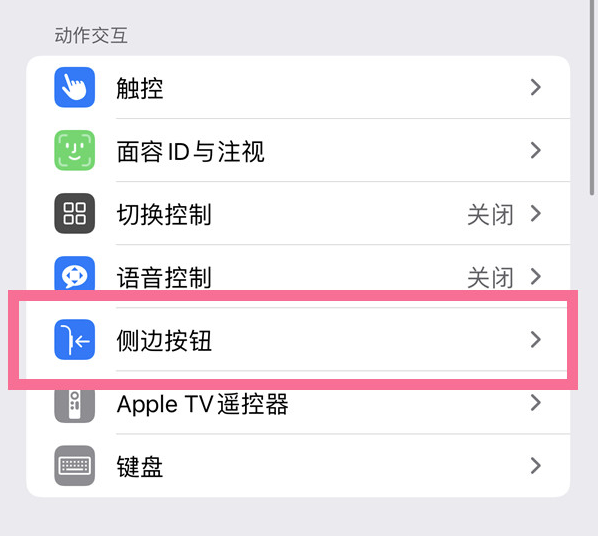 咸丰苹果14维修店分享iPhone14 Plus侧键双击下载功能关闭方法 