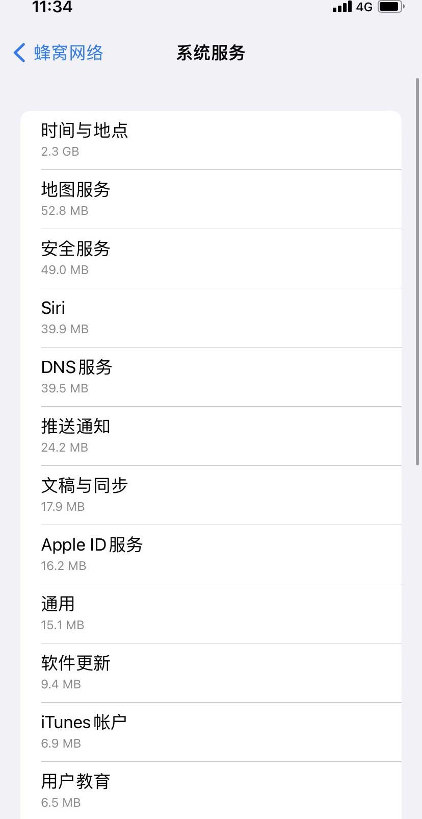 咸丰苹果手机维修分享iOS 15.5偷跑流量解决办法 